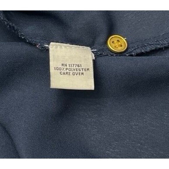 MPH Collection Sleeveless Top Size 2X Dark Blue - Picture 5 of 5